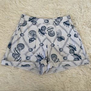 BLACKMILK SHOREPAPER CUFFED SHORTS